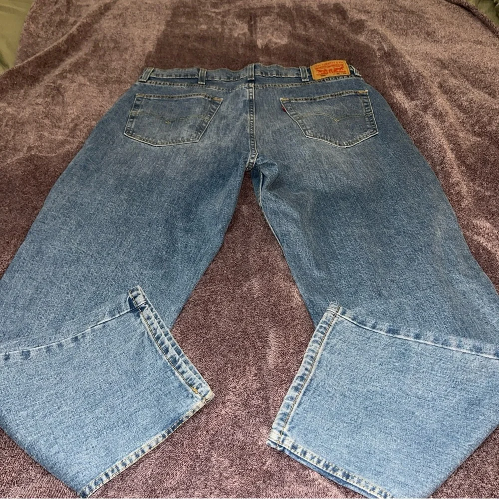 Levi's Light Blue Relaxed Men's Jeans 550 W38 X L30‎
